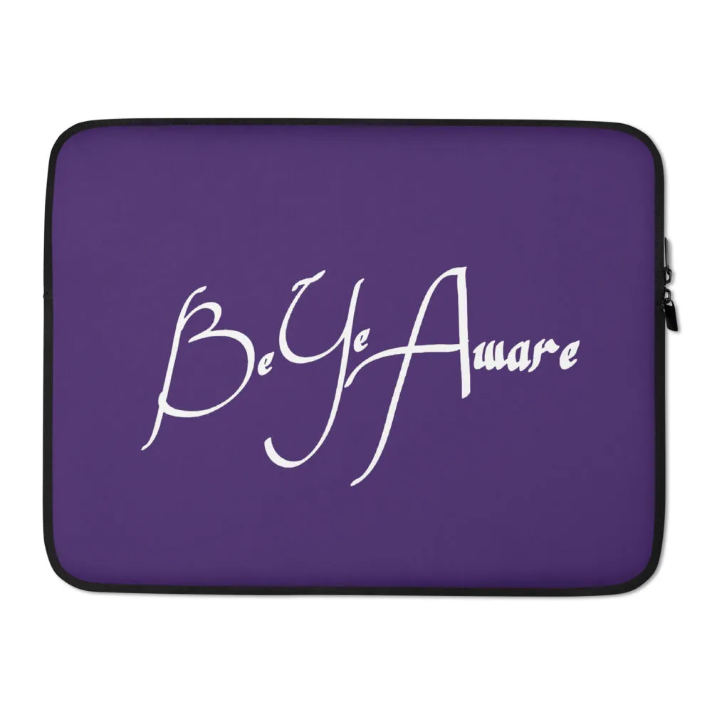 Be Ye AWARE's Classic Laptop Sleeves