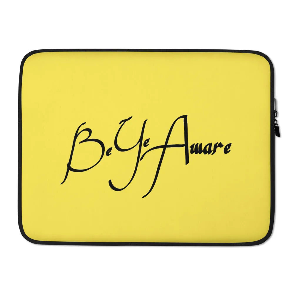 Be Ye AWARE's Classic Laptop Sleeves