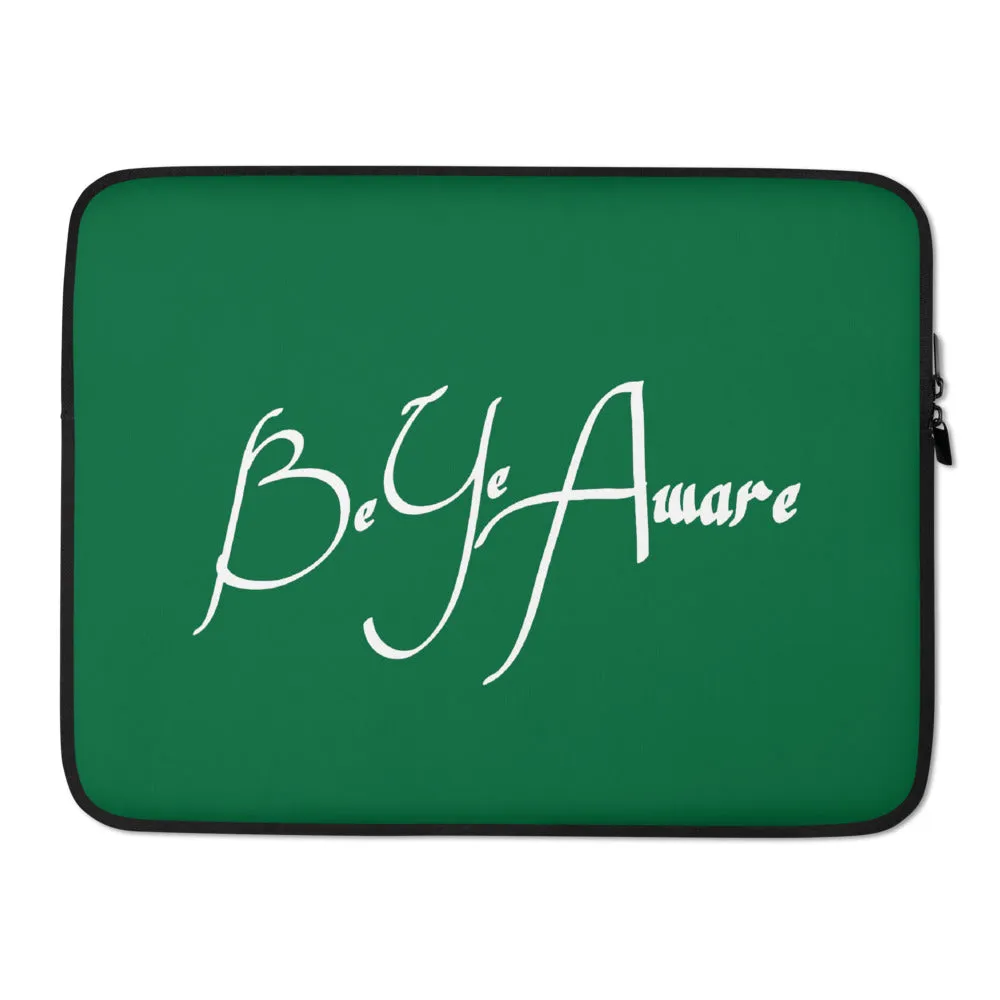 Be Ye AWARE's Classic Laptop Sleeves