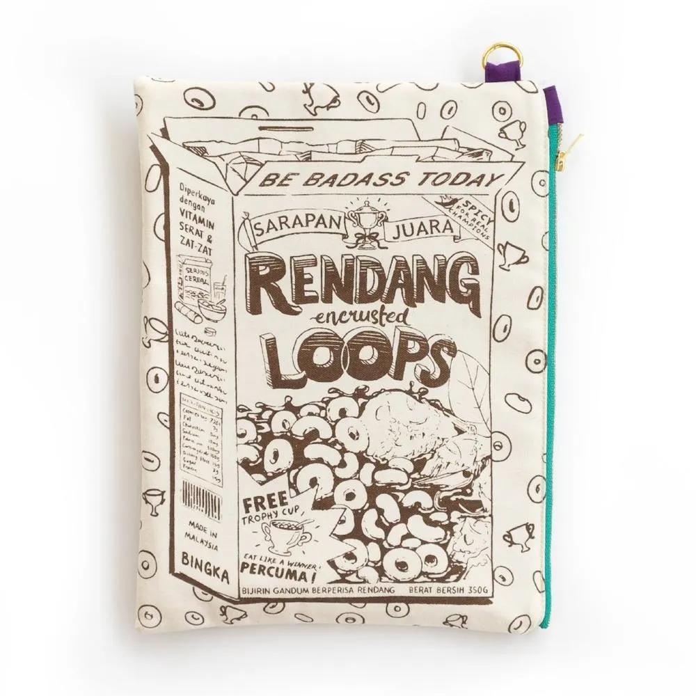 BINGKA Pouch: Rendang Cereal