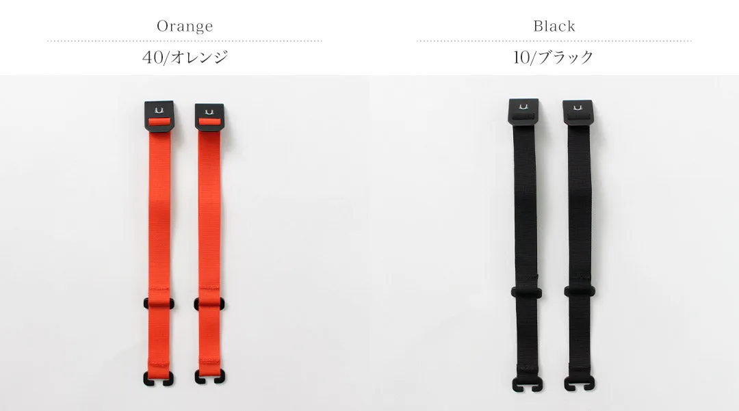 BLACK EMBER / REV-Hook Compression Straps