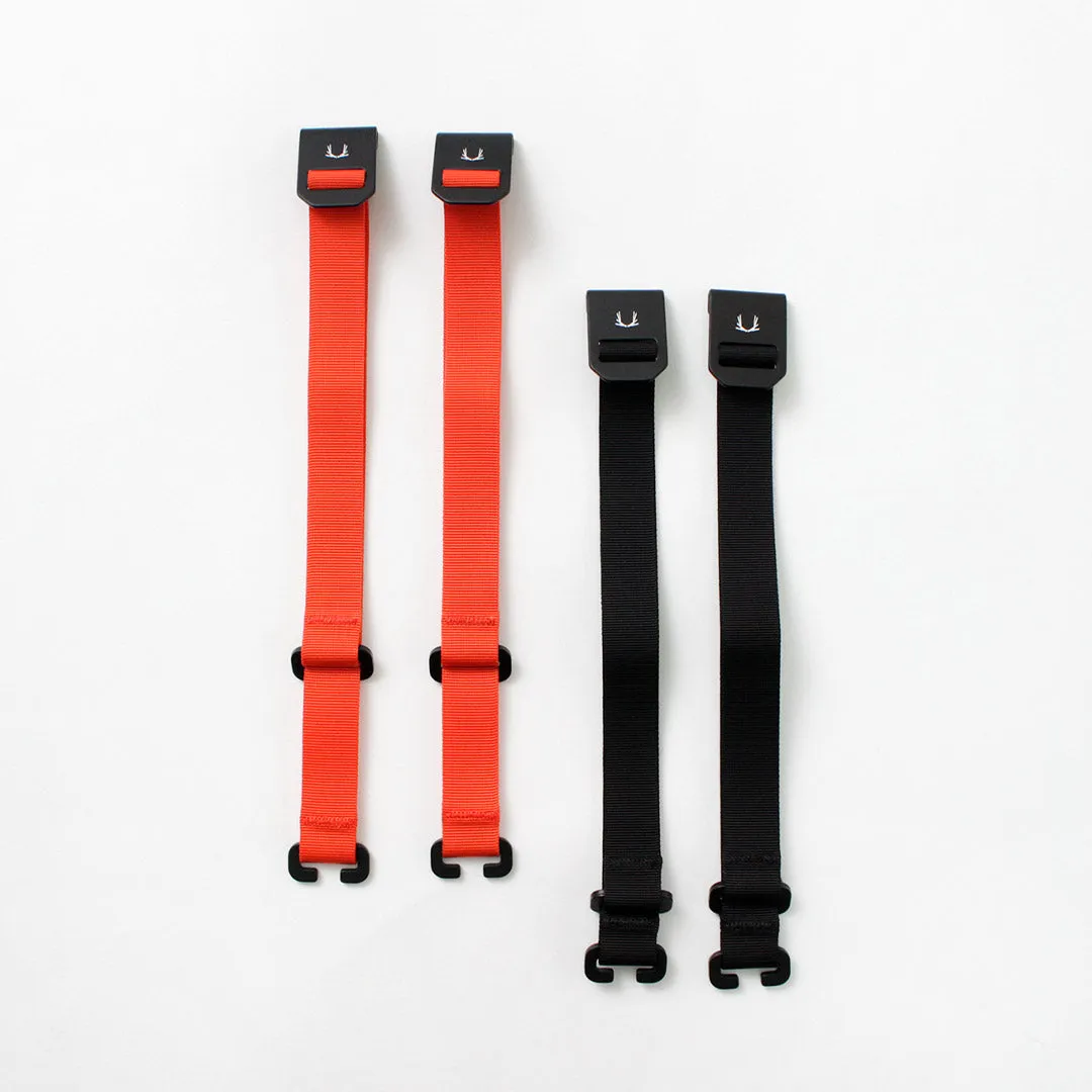 BLACK EMBER / REV-Hook Compression Straps