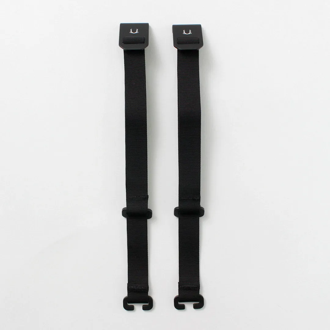 BLACK EMBER / REV-Hook Compression Straps