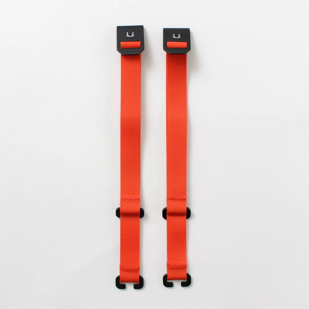 BLACK EMBER / REV-Hook Compression Straps