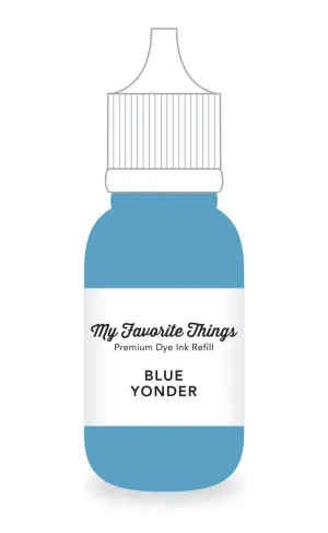 Blue Yonder Premium Dye Ink Refill