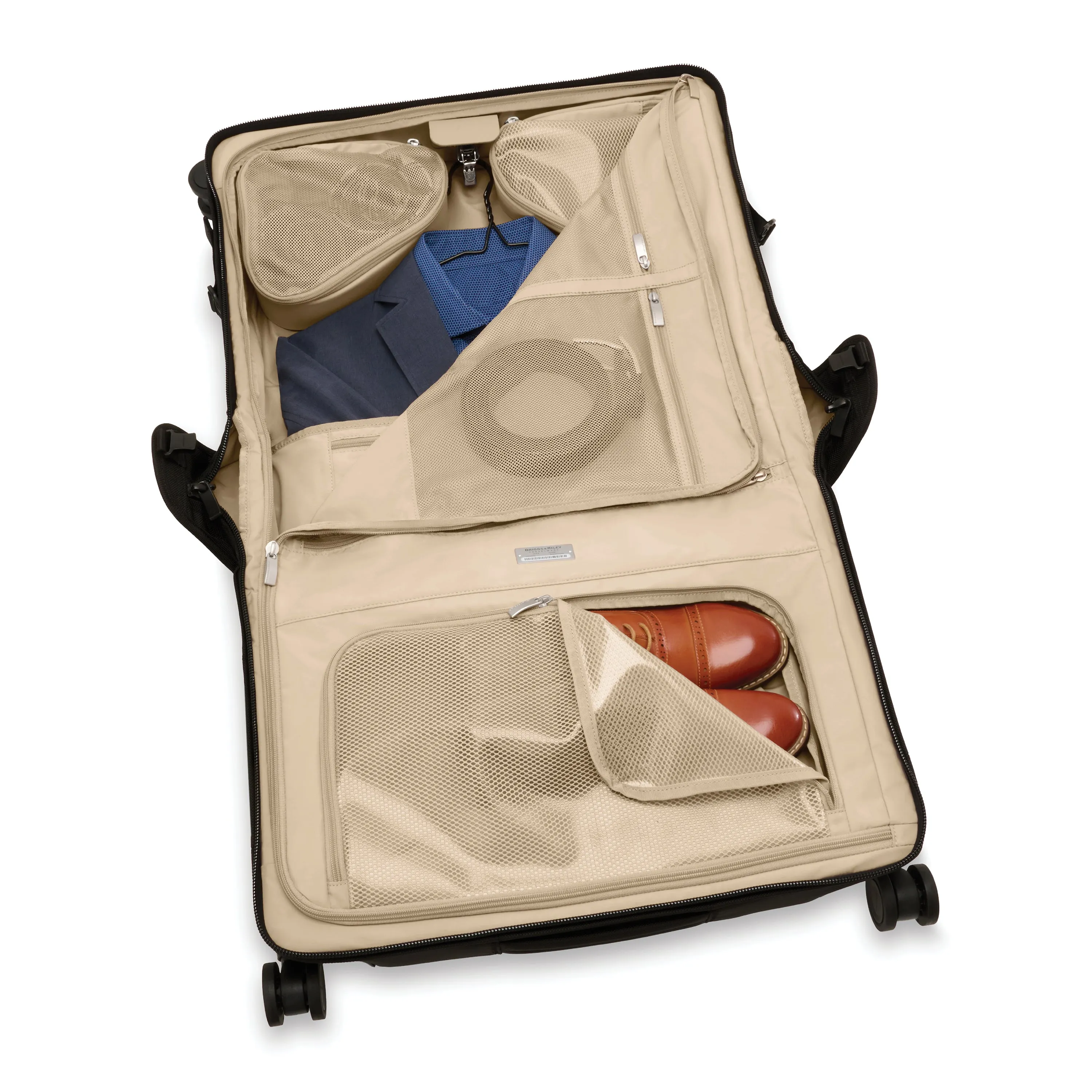 Briggs & Riley NEW Baseline Wide Carry-On Wheeled Garment Spinner