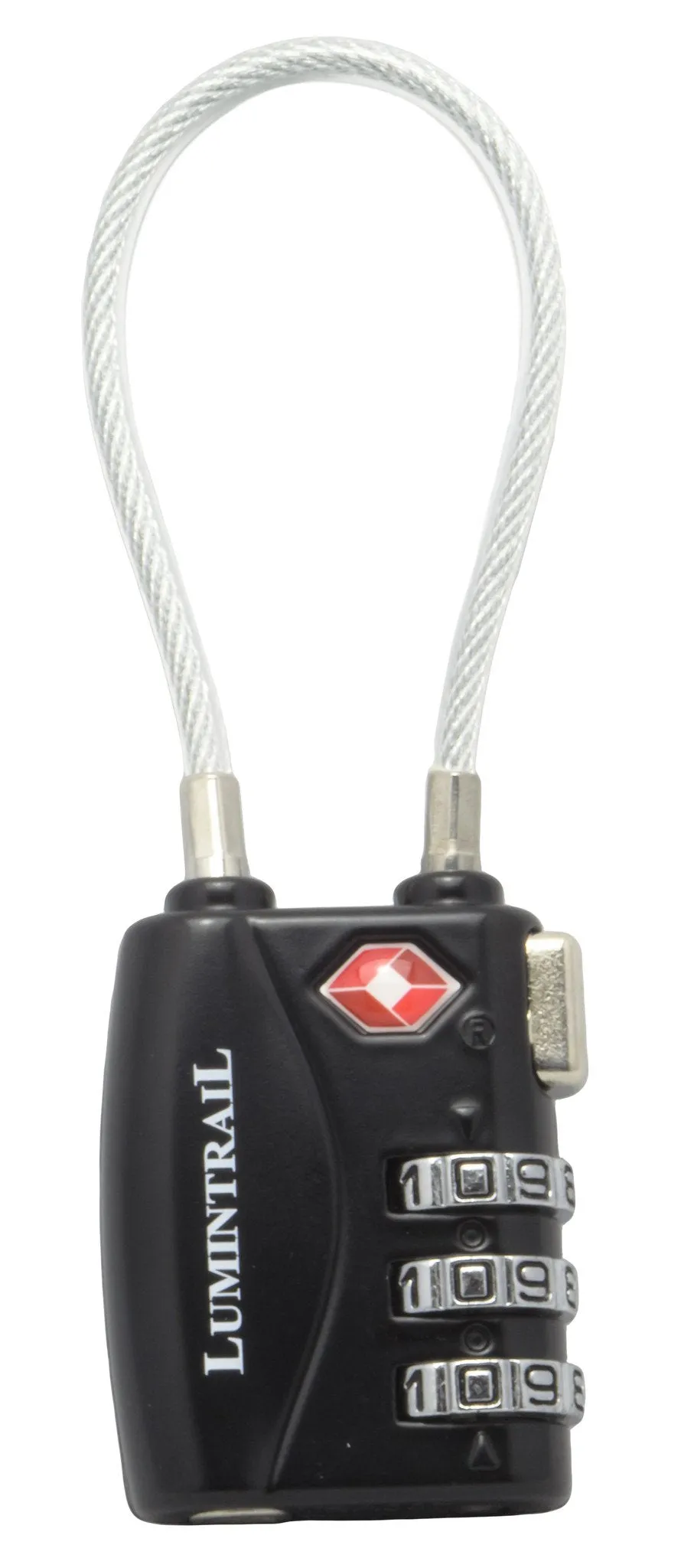 Cable Travel Lock, TSA Approved with 3 Digit Combination