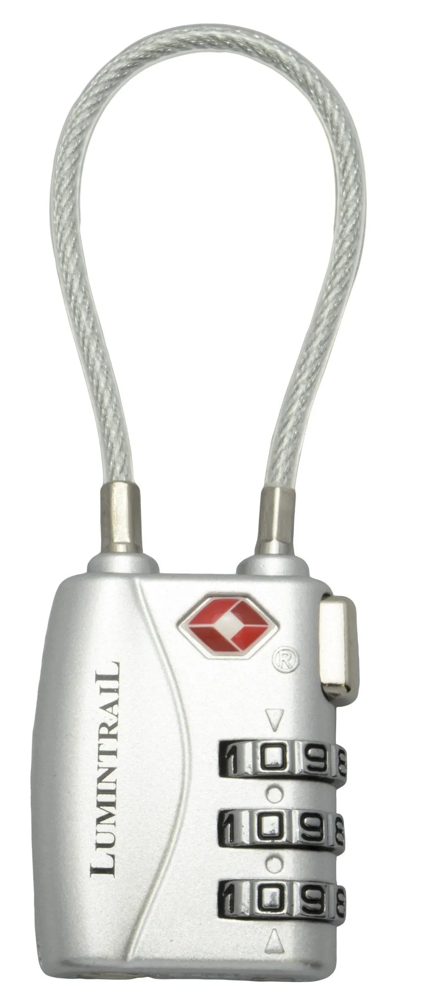 Cable Travel Lock, TSA Approved with 3 Digit Combination