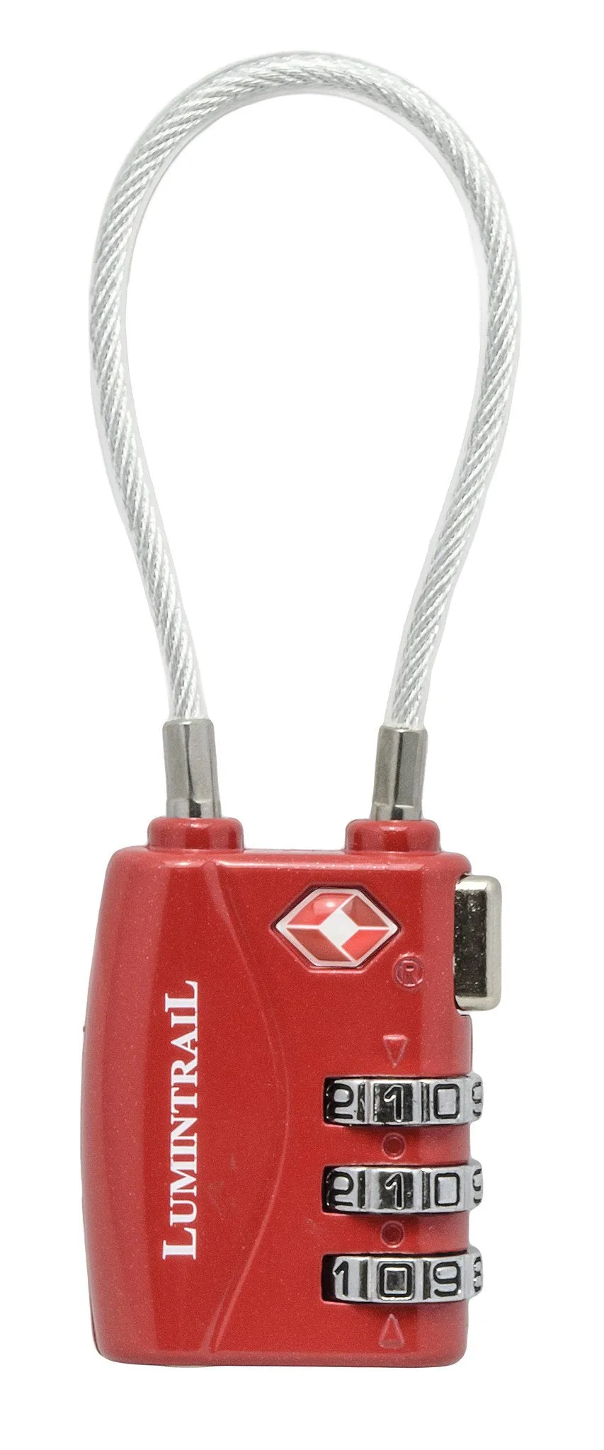 Cable Travel Lock, TSA Approved with 3 Digit Combination