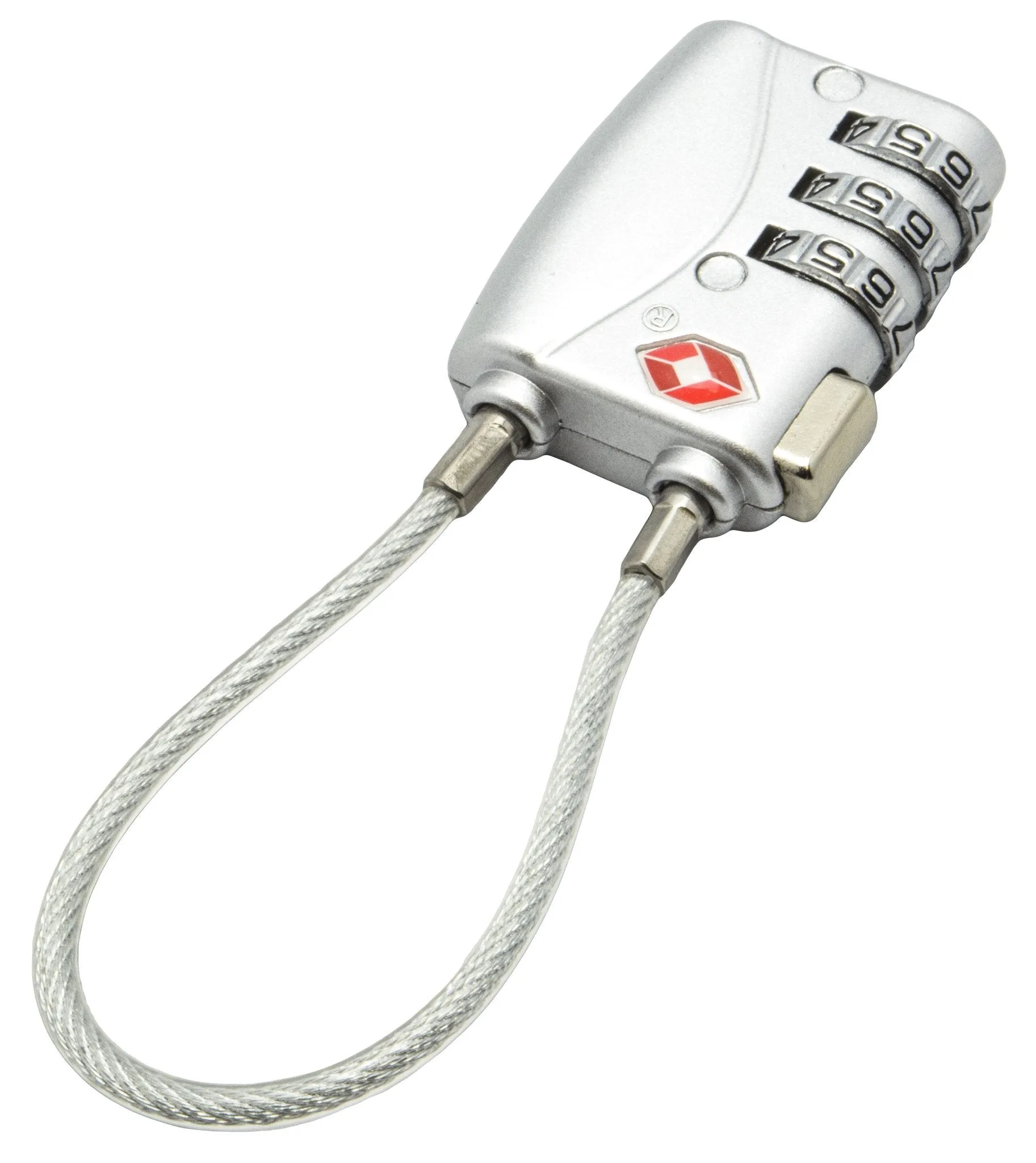 Cable Travel Lock, TSA Approved with 3 Digit Combination