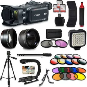 Canon XA30 HD Professional Video Camcorder   Mega Accessory Kit