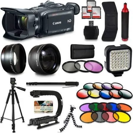 Canon XA30 HD Professional Video Camcorder   Mega Accessory Kit