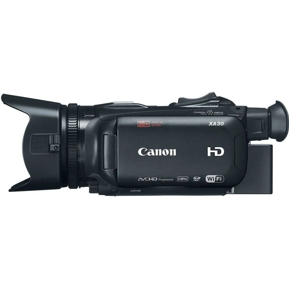 Canon XA30 HD Professional Video Camcorder   Mega Accessory Kit