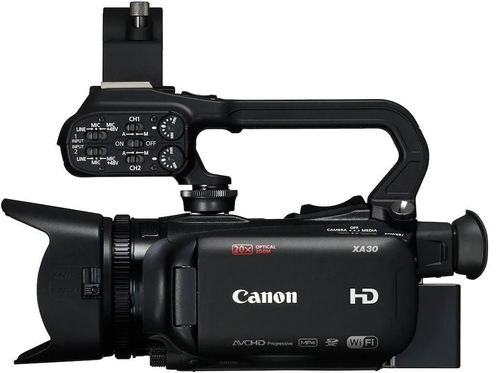 Canon XA30 HD Professional Video Camcorder   Mega Accessory Kit