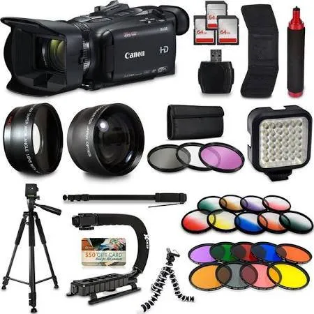 Canon XA35 HD Professional Video Camcorder   Mega Accessory Kit