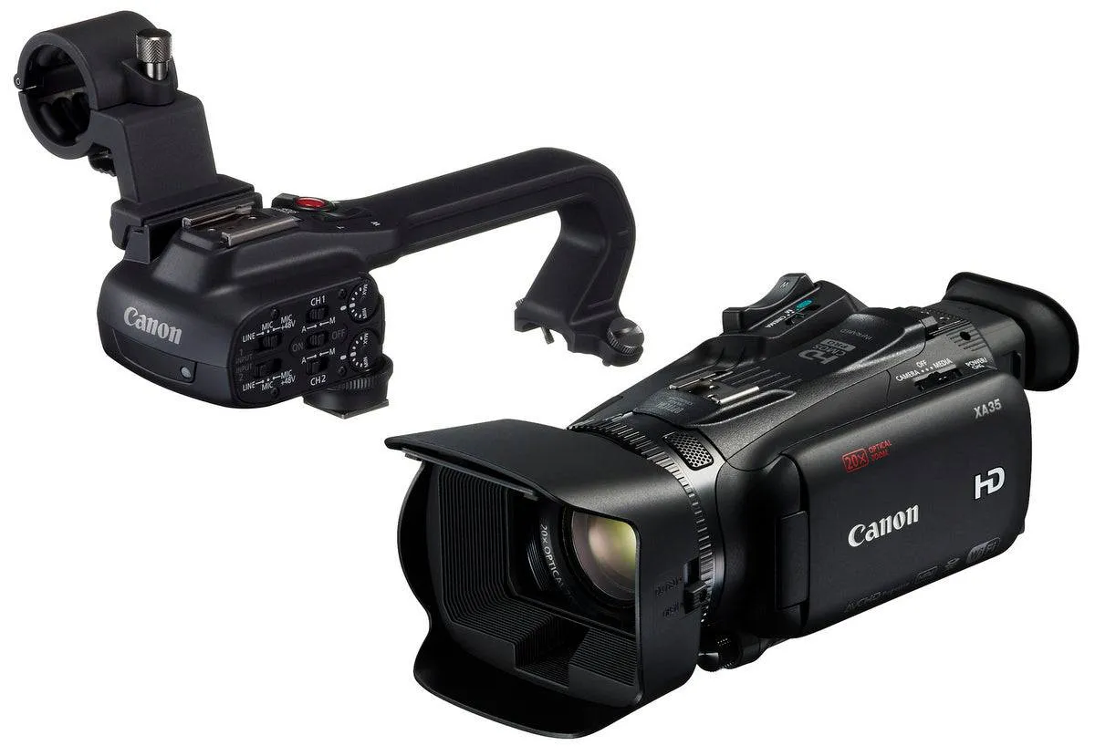 Canon XA35 HD Professional Video Camcorder   Mega Accessory Kit
