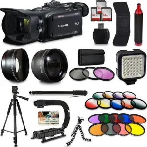 Canon XA35 HD Professional Video Camcorder   Mega Accessory Kit