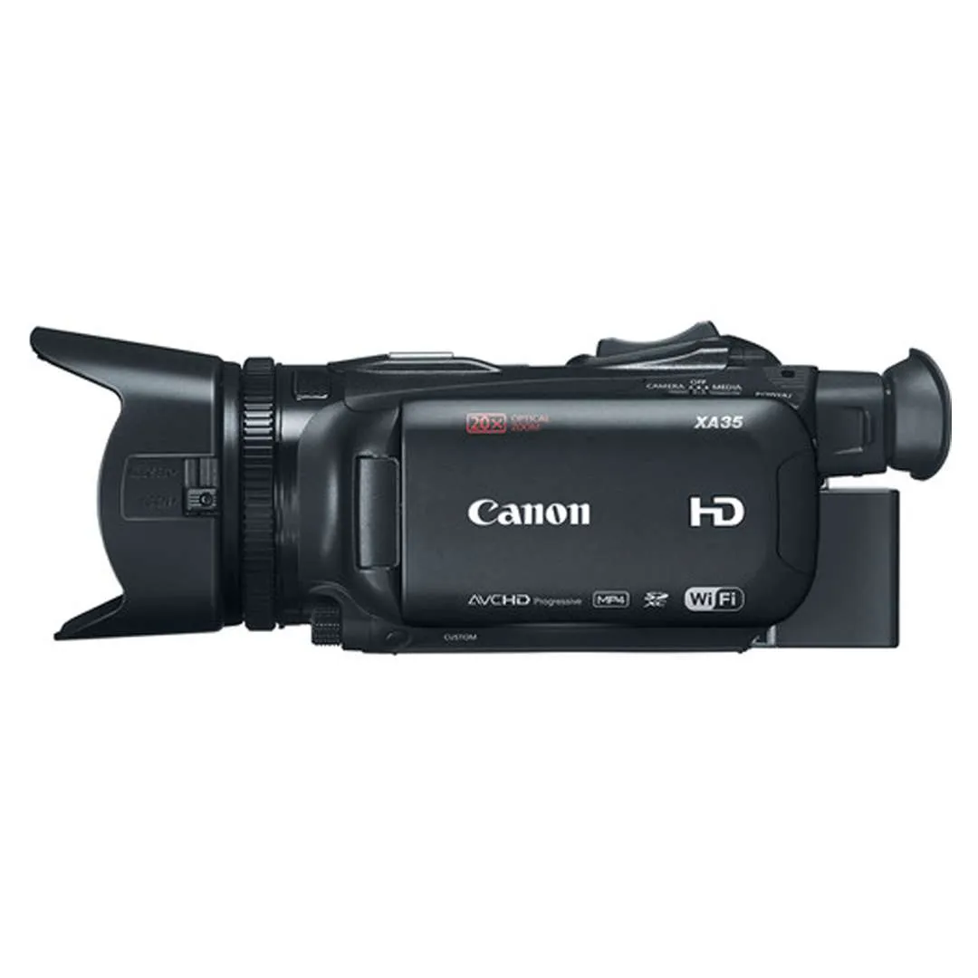 Canon XA35 HD Professional Video Camcorder   Mega Accessory Kit