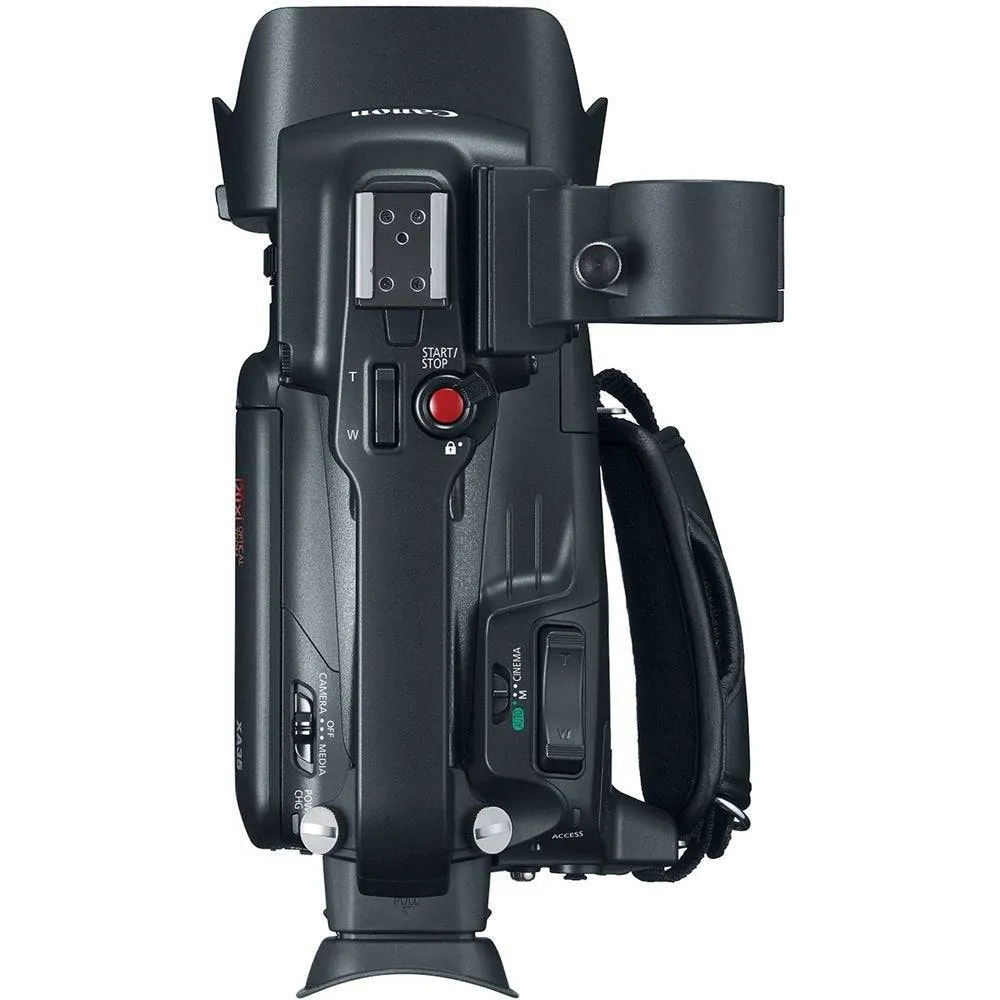 Canon XA35 HD Professional Video Camcorder   Mega Accessory Kit