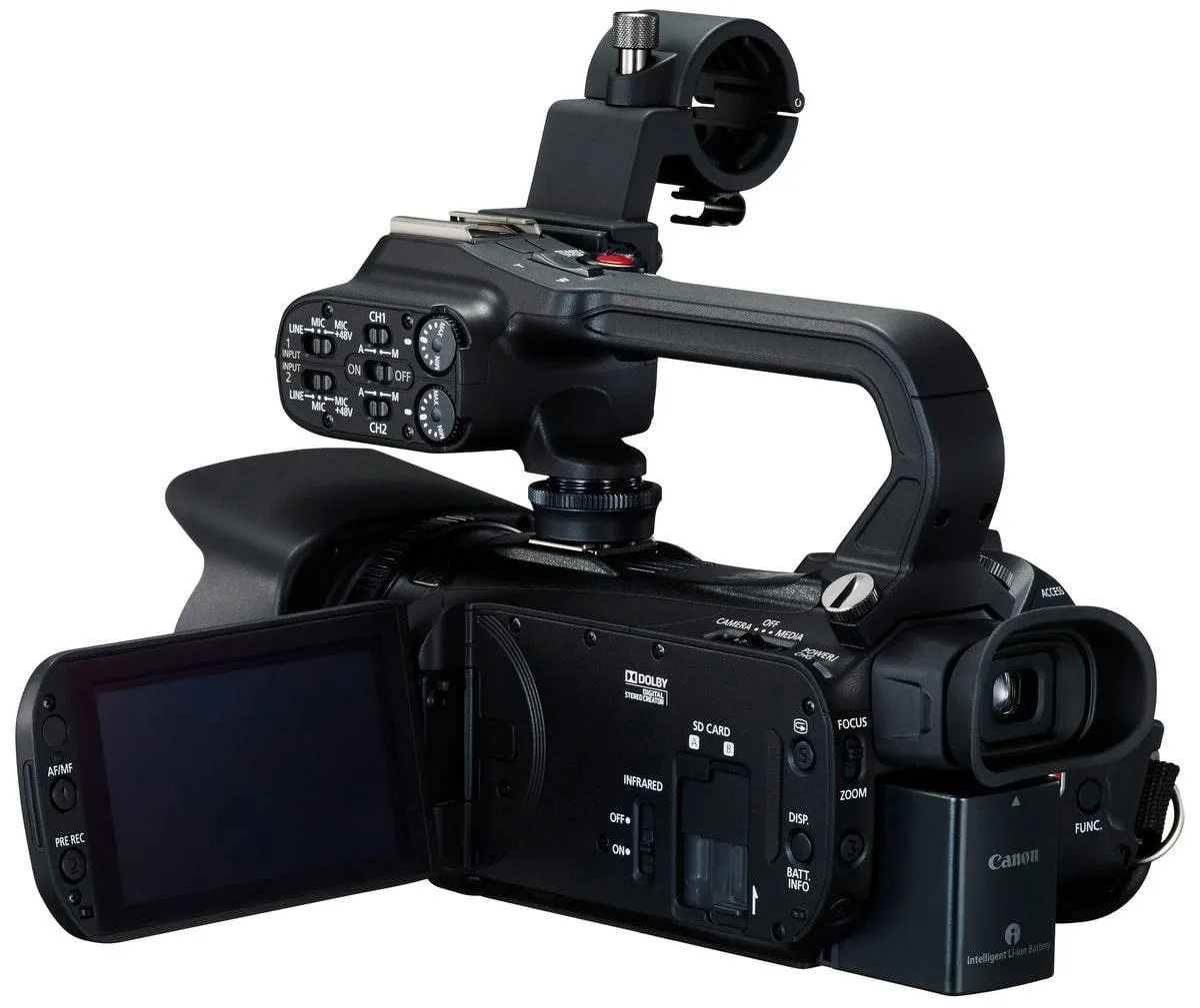 Canon XA35 HD Professional Video Camcorder   Mega Accessory Kit