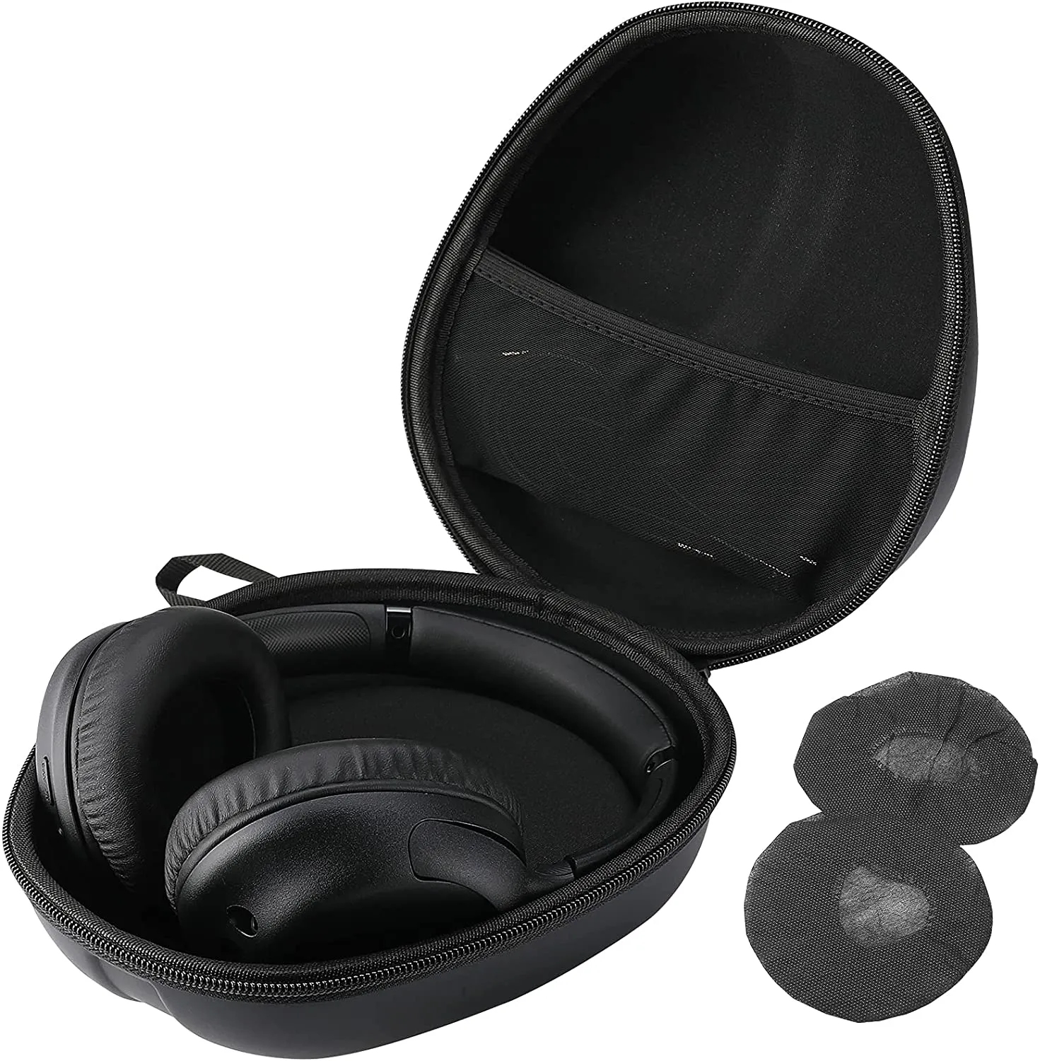 (CASE ONLY) Hard Shell Headphone Case for Over Ear Headphones | ProCase
