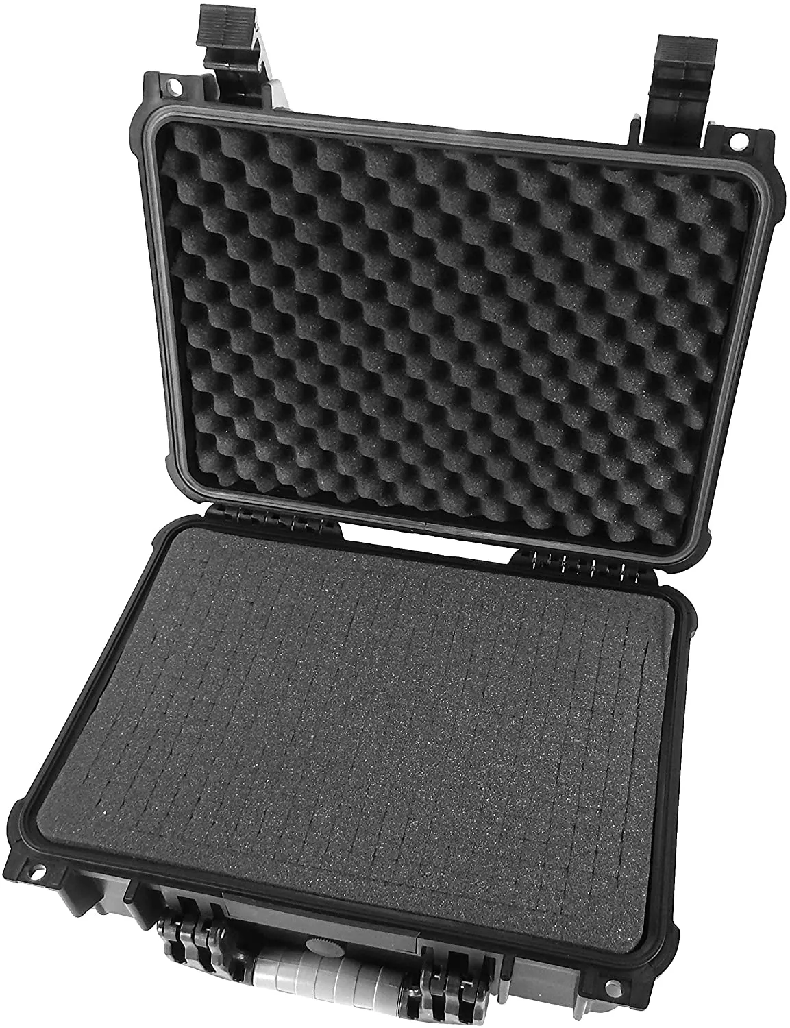 CASEMATIX Waterproof Travel Case Compatible with Polaroid Lab Printer and Accessories - Hard Shell Case with Customizable Foam