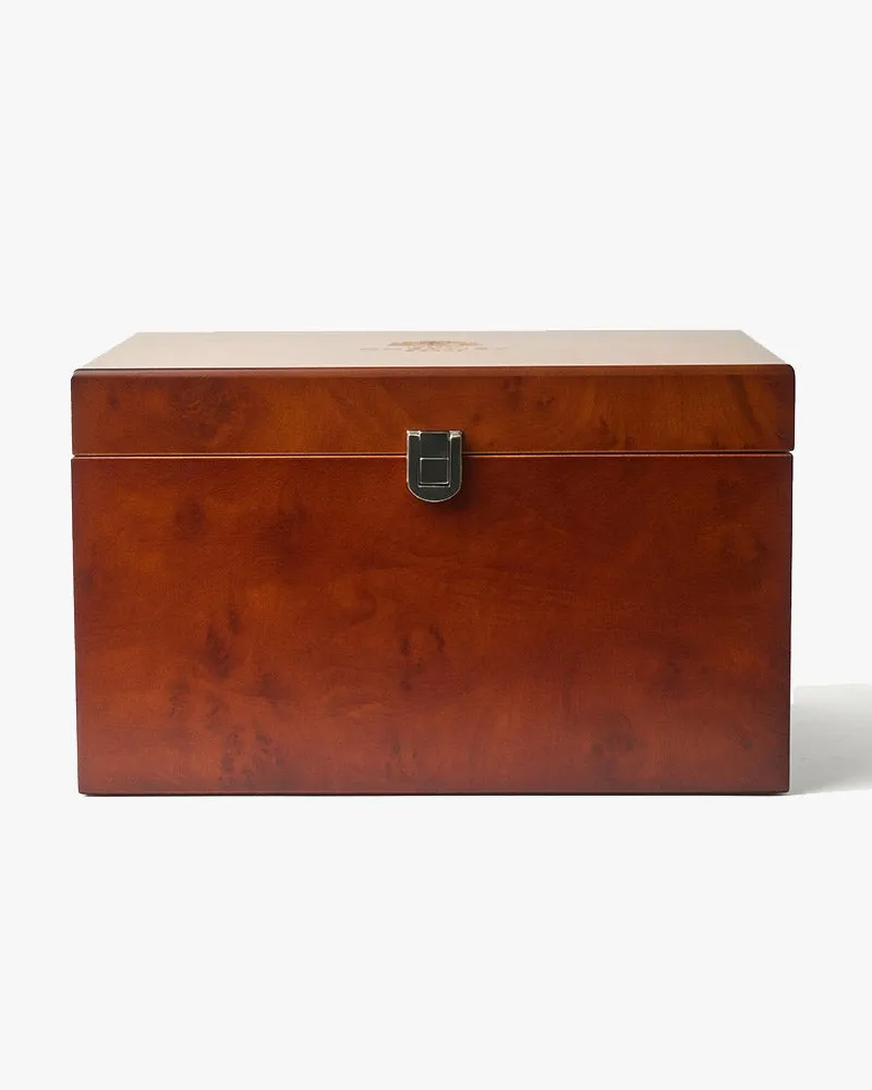 Cheaney Wooden Valet Shoe Care Box