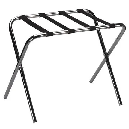 Chrome Luggage Rack