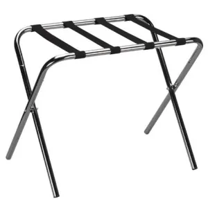 Chrome Luggage Rack