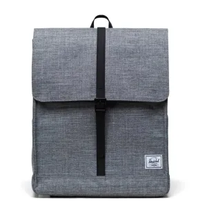 City Backpack - Raven Crosshatch by Herschel