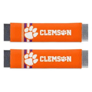 Clemson Tigers Team Color Rally Seatbelt Pad - 2 Pieces