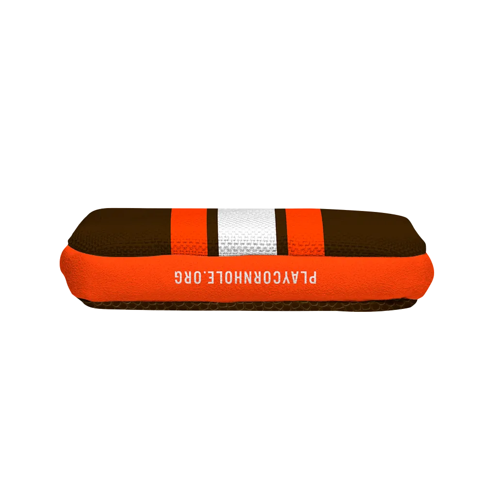 Cleveland Football Gameday Stripes Synergy Edge Cornhole Bags