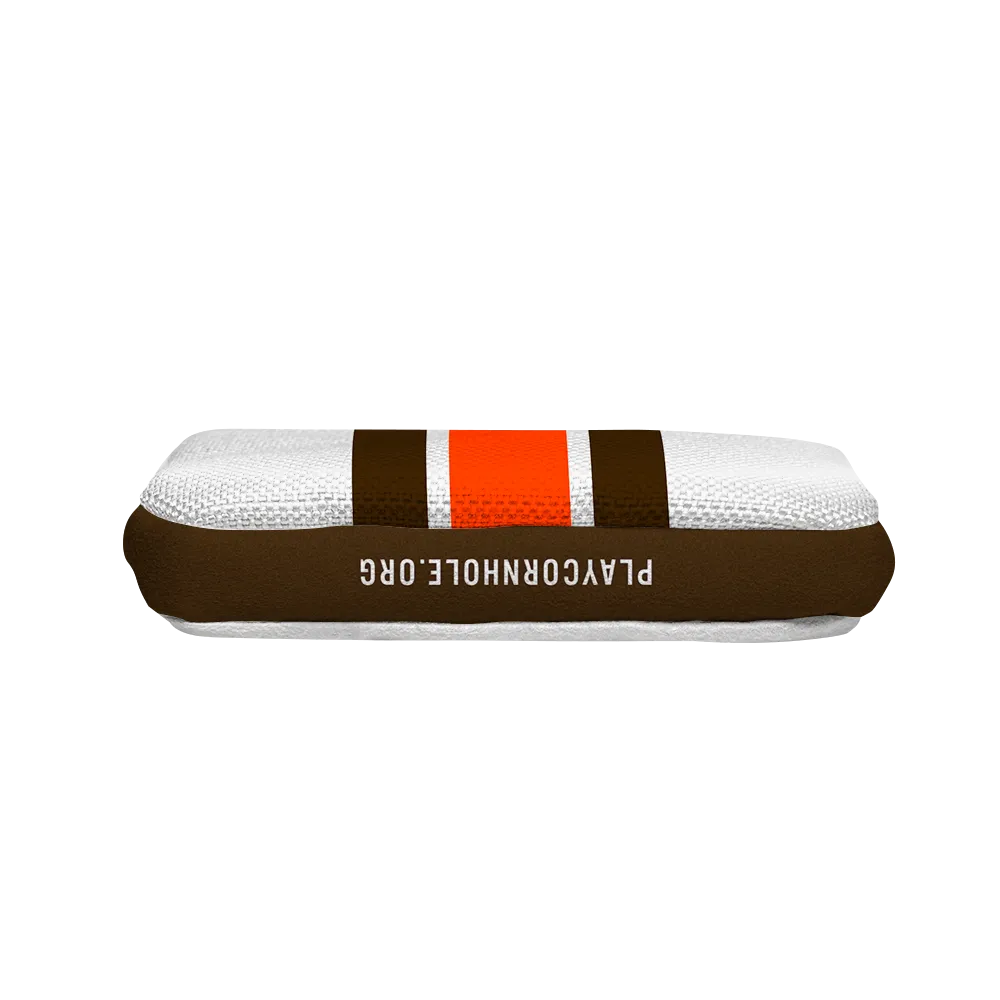 Cleveland Football Gameday Stripes Synergy Edge Cornhole Bags