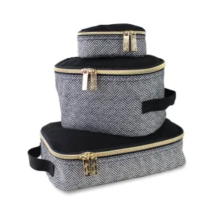 Coffee & Cream Packing Cubes (Pack of 3)