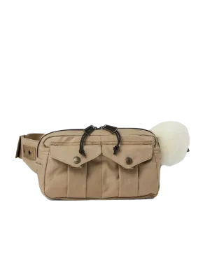 Compact Fishing Waist Pack Dk Tan
