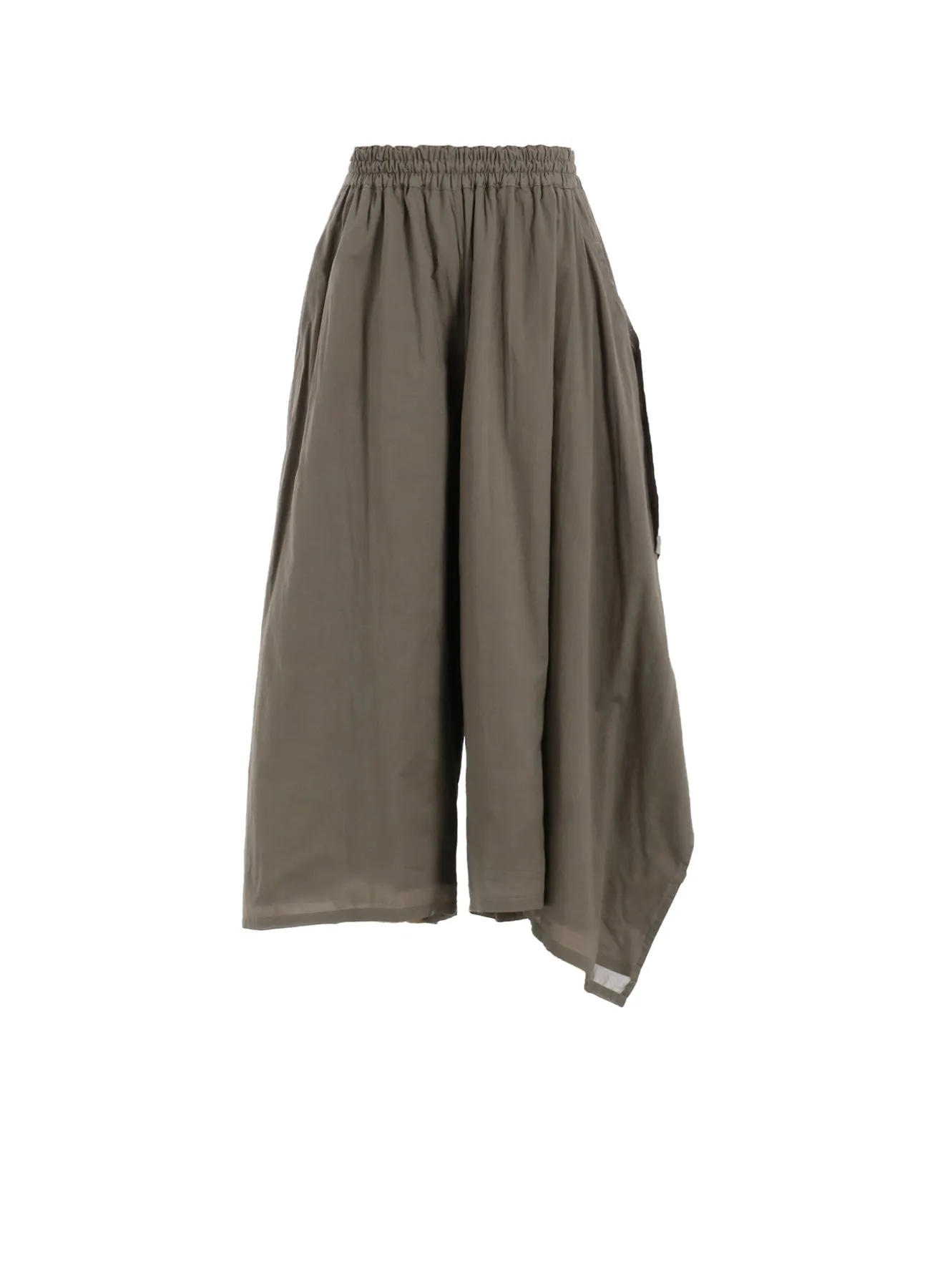 COTTON LAWN GARMENT DYE ELASTIC PANTS