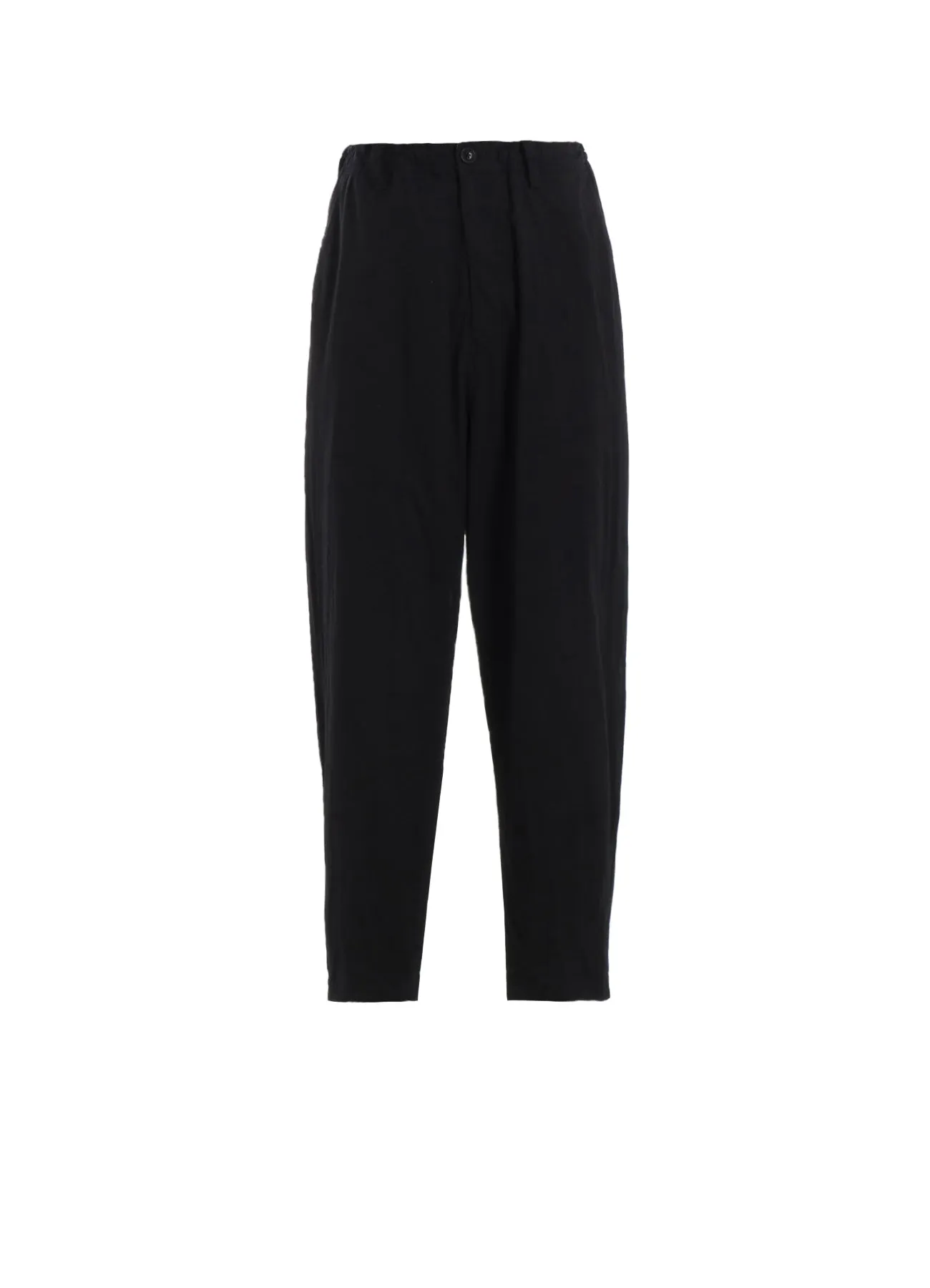 COTTON LAWN GARMENT DYE SLIM PANTS