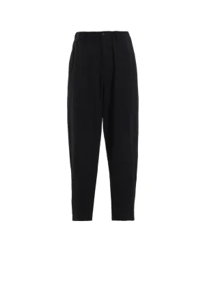 COTTON LAWN GARMENT DYE SLIM PANTS