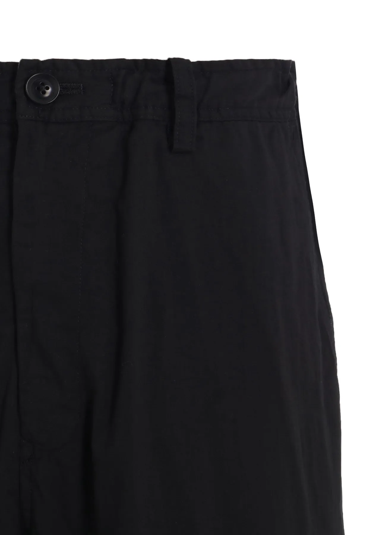 COTTON LAWN GARMENT DYE SLIM PANTS