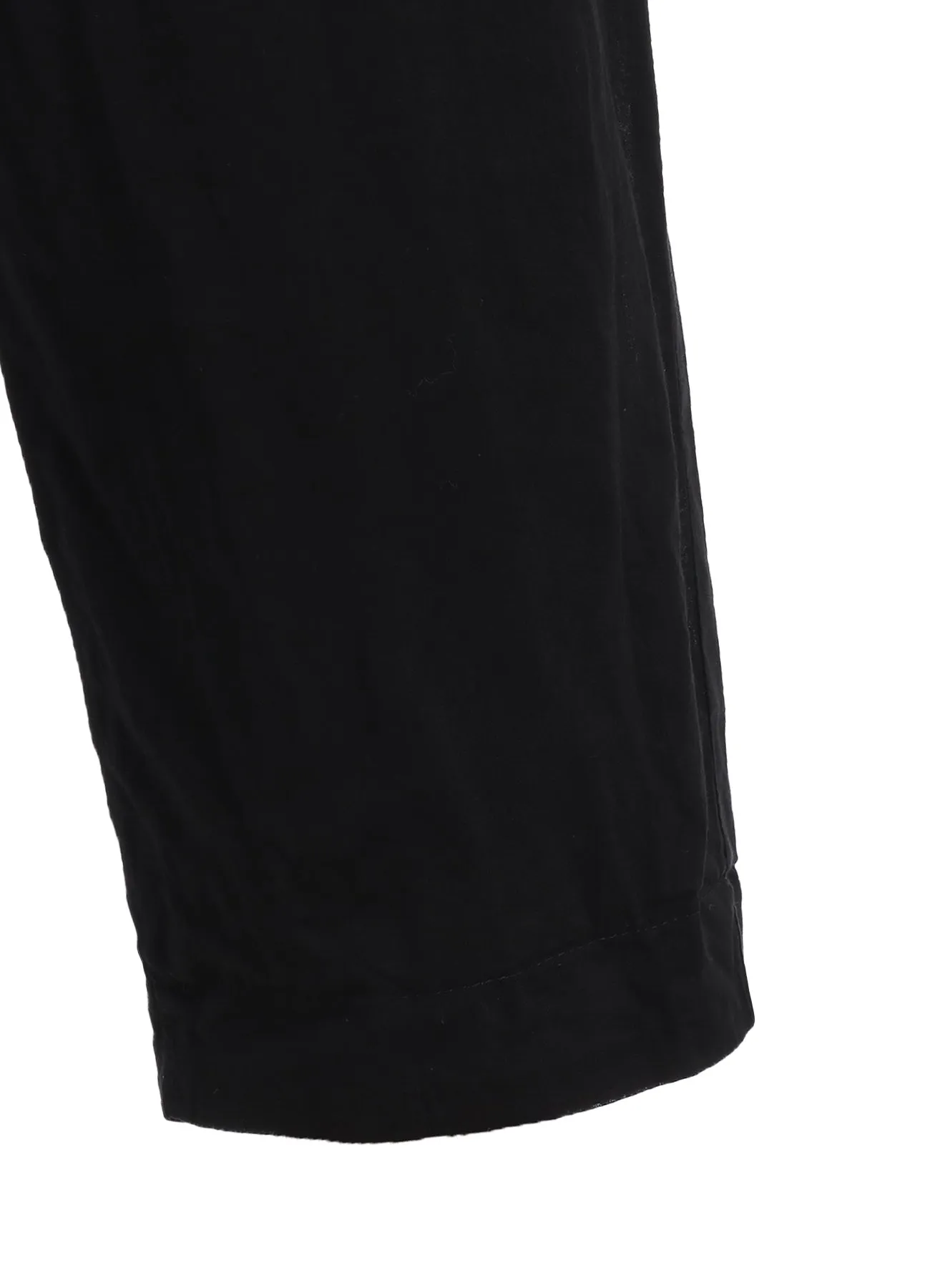 COTTON LAWN GARMENT DYE SLIM PANTS
