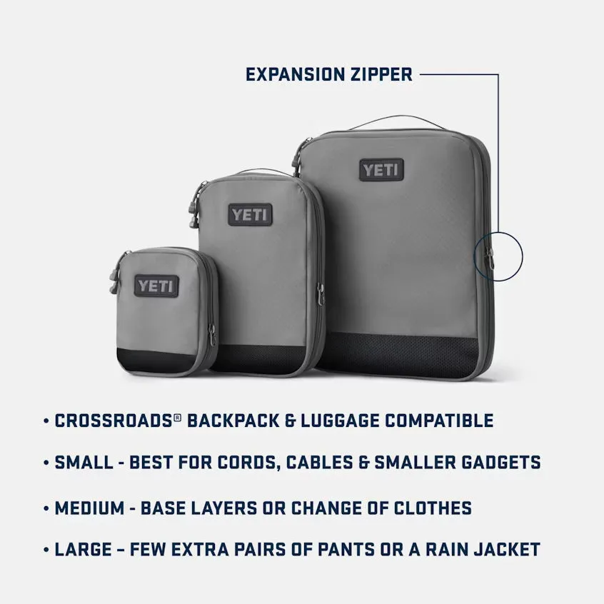Crossroads® Medium Packing Cubes