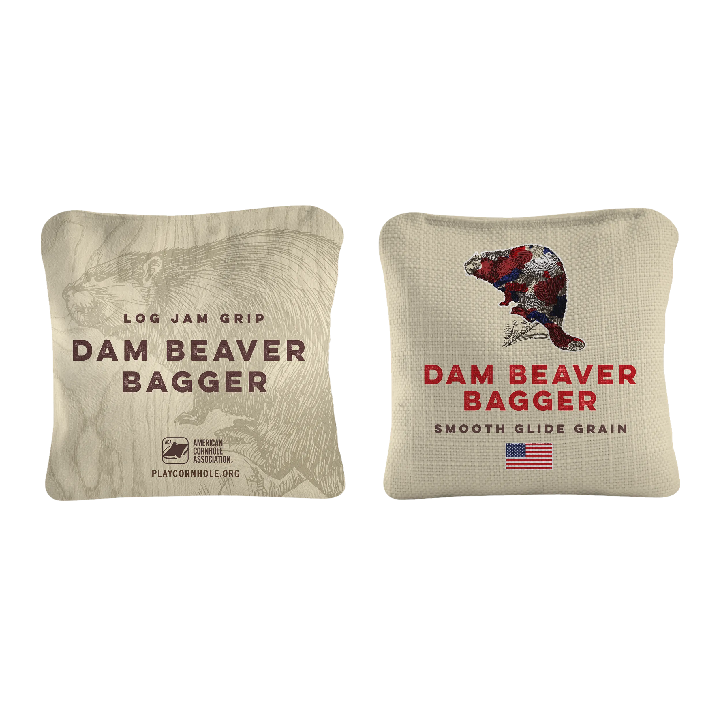 Dam Beaver Synergy Pro Cornhole Bags