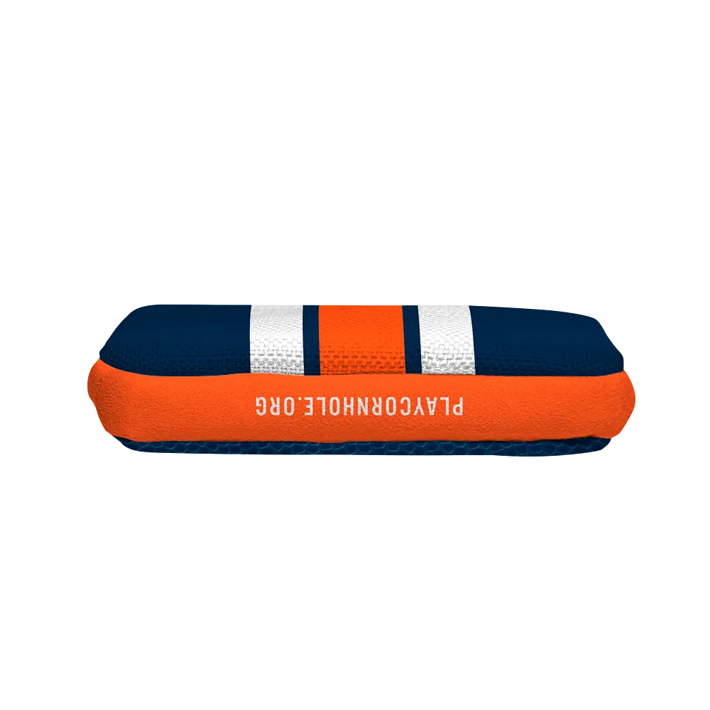 Denver Football Gameday Stripes Synergy Edge Cornhole Bags