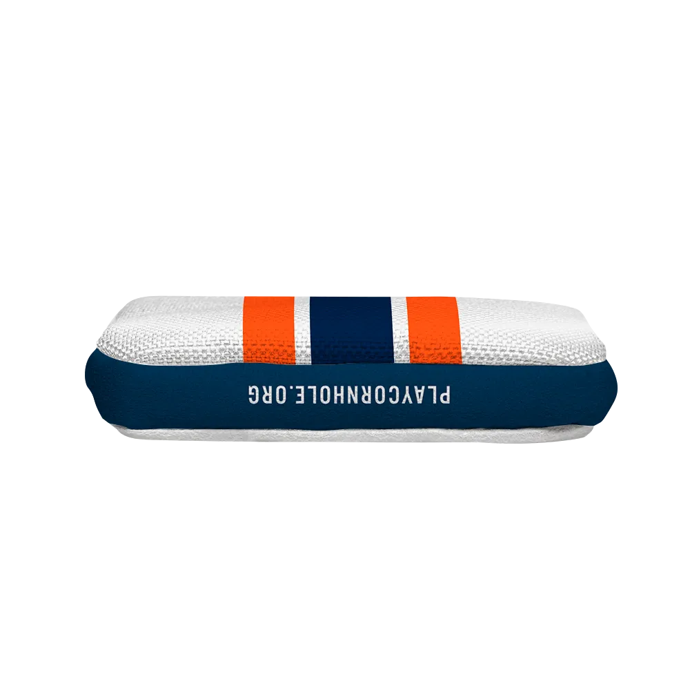 Denver Football Gameday Stripes Synergy Edge Cornhole Bags