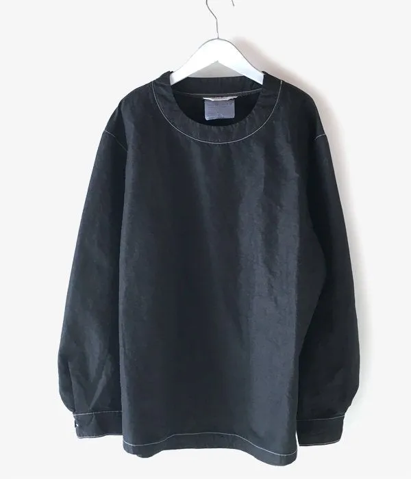 DIGAWEL/GARMENT DYE P/O (BLACK)