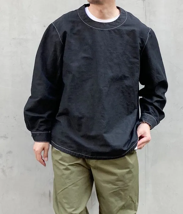 DIGAWEL/GARMENT DYE P/O (BLACK)
