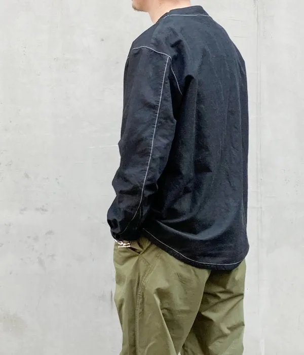 DIGAWEL/GARMENT DYE P/O (BLACK)