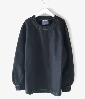 DIGAWEL/GARMENT DYE P/O (BLACK)