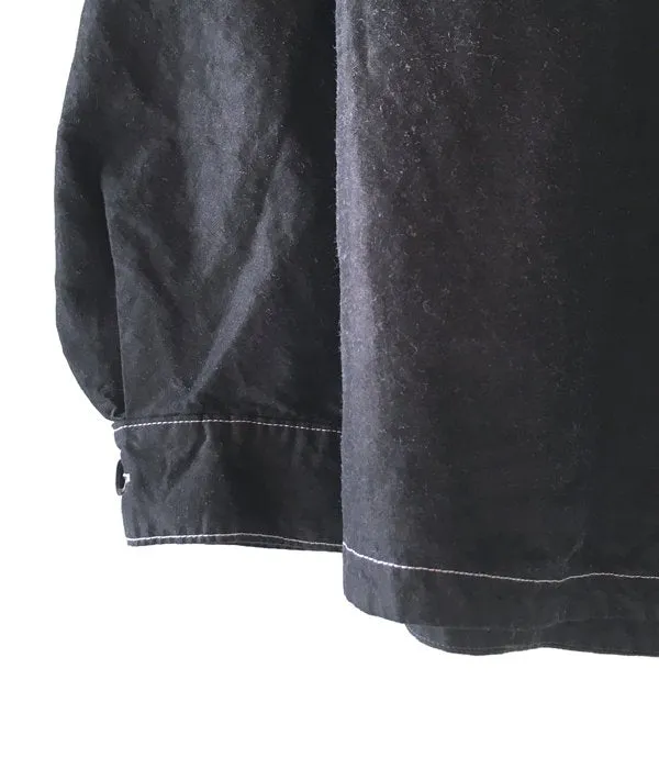 DIGAWEL/GARMENT DYE P/O (BLACK)