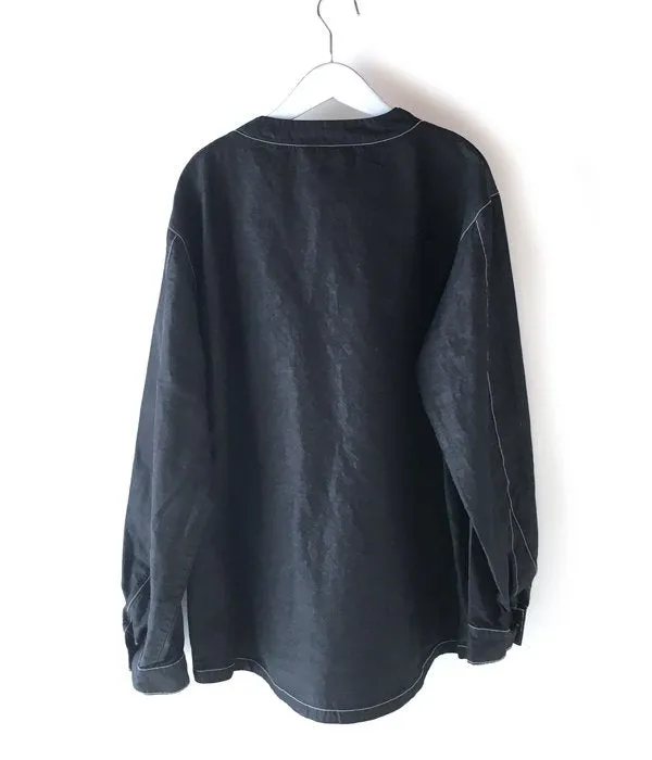 DIGAWEL/GARMENT DYE P/O (BLACK)
